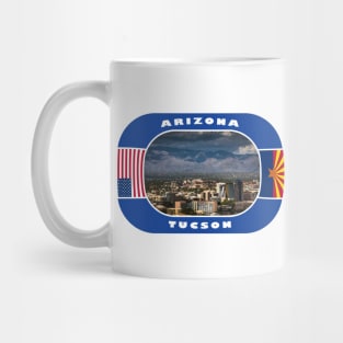 Arizona, Tucson City, USA Mug